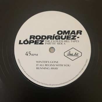 3LP Omar Rodriguez-Lopez: The Clouds Hill Tapes Parts I, II & III LTD