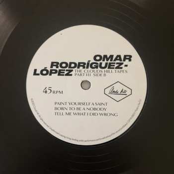 3LP Omar Rodriguez-Lopez: The Clouds Hill Tapes Parts I, II & III LTD
