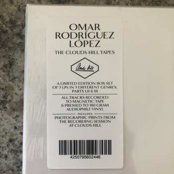 3LP Omar Rodriguez-Lopez: The Clouds Hill Tapes Parts I, II & III LTD