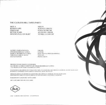 3LP Omar Rodriguez-Lopez: The Clouds Hill Tapes Parts I, II & III LTD