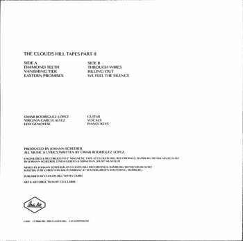 3LP Omar Rodriguez-Lopez: The Clouds Hill Tapes Parts I, II & III LTD