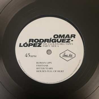 3LP Omar Rodriguez-Lopez: The Clouds Hill Tapes Parts I, II & III LTD