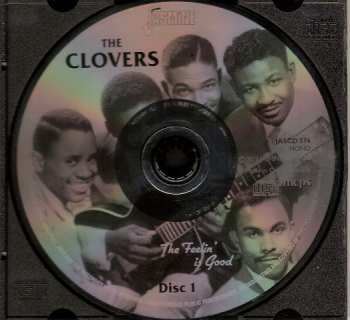 2CD The Clovers: The Feelin' Is Good