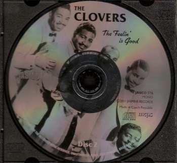 2CD The Clovers: The Feelin' Is Good