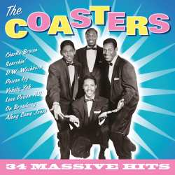 Album The Coasters: 34 Massive Hits