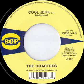 SP The Coasters: Love Potion Number Nine / Cool Jerk