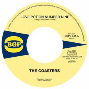 SP The Coasters: Love Potion Number Nine / Cool Jerk