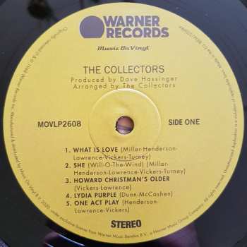 LP The Collectors: The Collectors