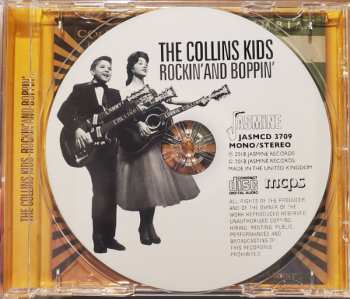 CD The Collins Kids: Rockin' And Boppin'