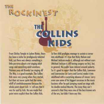 CD The Collins Kids: The Rockin'est