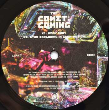 LP The Comet Is Coming: Prophecy LTD