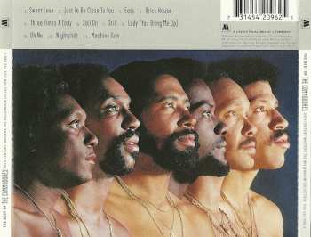 CD Commodores: The Best Of The Commodores