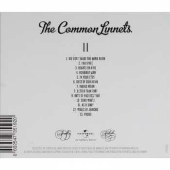 CD The Common Linnets: II