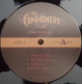 LP The Commoners: Live In The UK