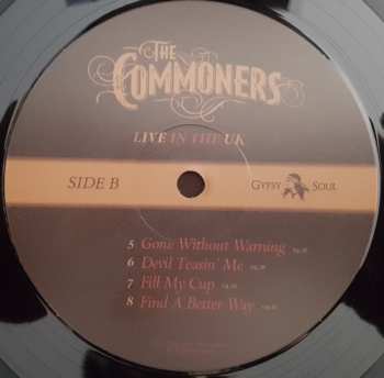 LP The Commoners: Live In The UK