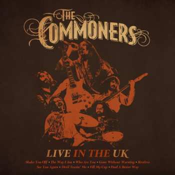 CD The Commoners: Live In The UK
