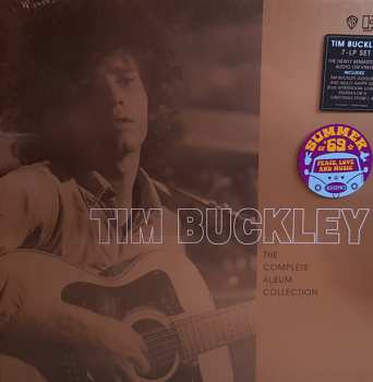 7LP/Dobozkészlet Tim Buckley: The Complete Album Collection