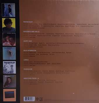 7LP/Dobozkészlet Tim Buckley: The Complete Album Collection