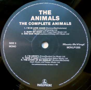 3LP The Animals: The Complete Animals