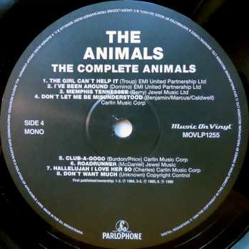 3LP The Animals: The Complete Animals