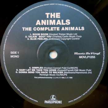 3LP The Animals: The Complete Animals