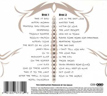 2CD Eagles: The Complete Greatest Hits