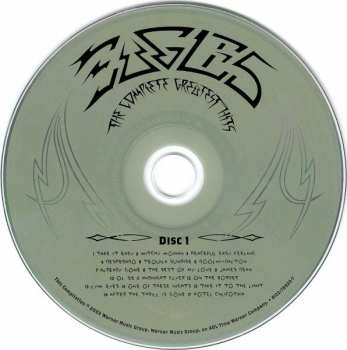2CD Eagles: The Complete Greatest Hits