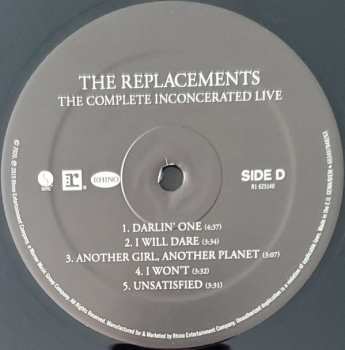 3LP The Replacements: The Complete Inconcerated Live LTD