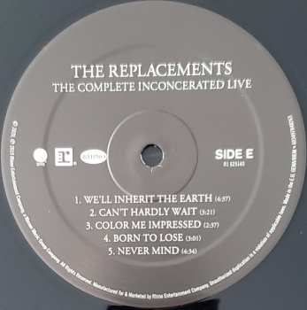 3LP The Replacements: The Complete Inconcerated Live LTD