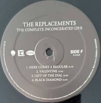 3LP The Replacements: The Complete Inconcerated Live LTD