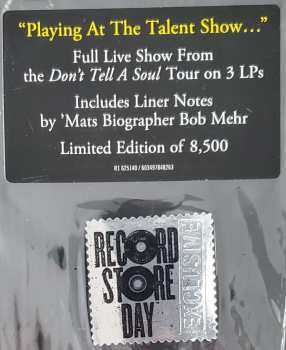 3LP The Replacements: The Complete Inconcerated Live LTD