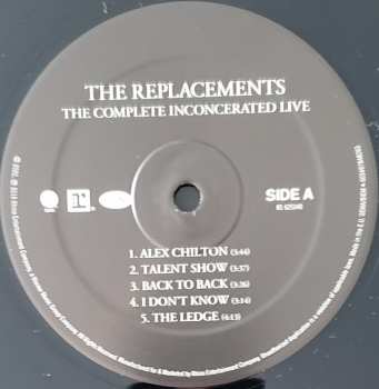 3LP The Replacements: The Complete Inconcerated Live LTD