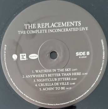 3LP The Replacements: The Complete Inconcerated Live LTD