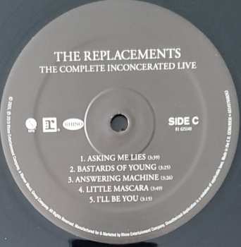 3LP The Replacements: The Complete Inconcerated Live LTD