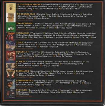 10CD/Dobozkészlet ZZ Top: The Complete Studio Albums 1970-1990