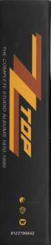 10CD/Dobozkészlet ZZ Top: The Complete Studio Albums 1970-1990