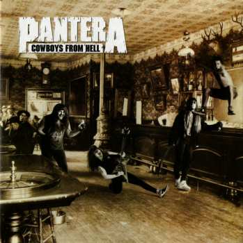 5CD/Dobozkészlet Pantera: The Complete Studio Albums 1990-2000