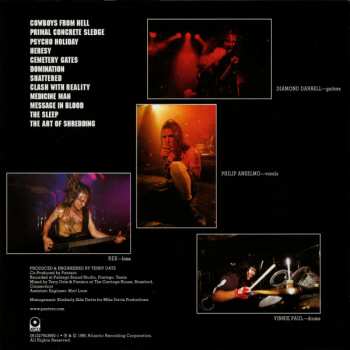 5CD/Dobozkészlet Pantera: The Complete Studio Albums 1990-2000