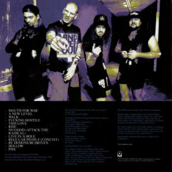 5CD/Dobozkészlet Pantera: The Complete Studio Albums 1990-2000