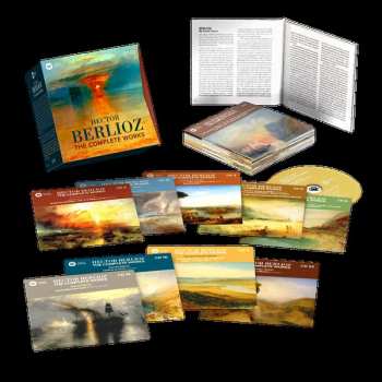 27CD/Dobozkészlet Hector Berlioz: The Complete Works