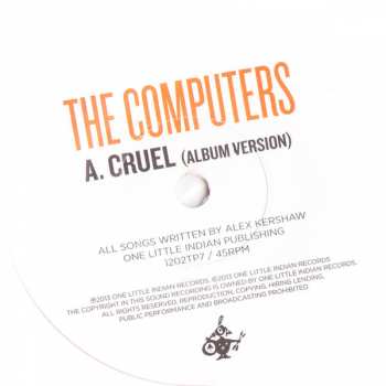 SP The Computers: C.R.U.E.L CLR