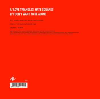 SP The Computers: Love Triangles, Hate Squares CLR