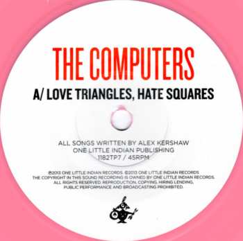 SP The Computers: Love Triangles, Hate Squares CLR