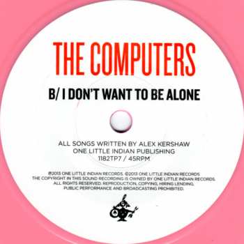 SP The Computers: Love Triangles, Hate Squares CLR