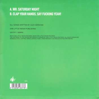 SP The Computers: Mr. Saturday Night CLR