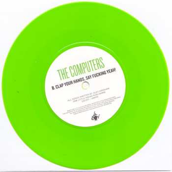 SP The Computers: Mr. Saturday Night CLR