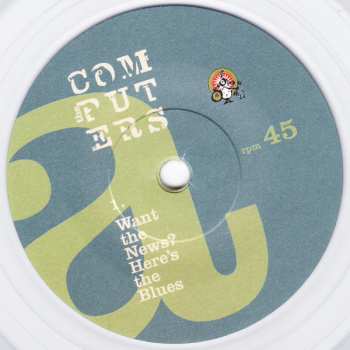 2SP The Computers: Want The News? Here's The Blues CLR