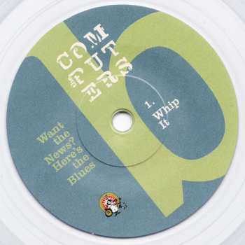 2SP The Computers: Want The News? Here's The Blues CLR