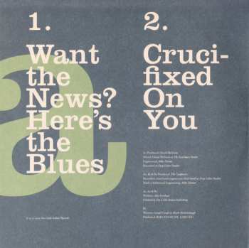 2SP The Computers: Want The News? Here's The Blues CLR