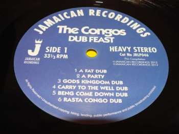 LP The Congos: Dub Feast